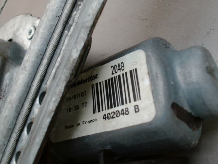 MECANISME LEVE-GLACE ARRIERE DROIT RENAULT MEGANE