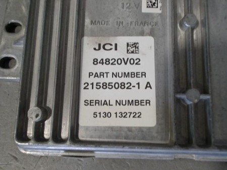 CALCULATEUR MOTEUR CITROEN C3