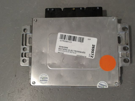 CALCULATEUR MOTEUR CITROEN C3