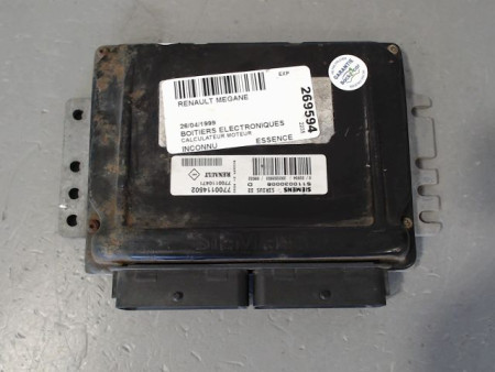 CALCULATEUR MOTEUR RENAULT MEGANE
