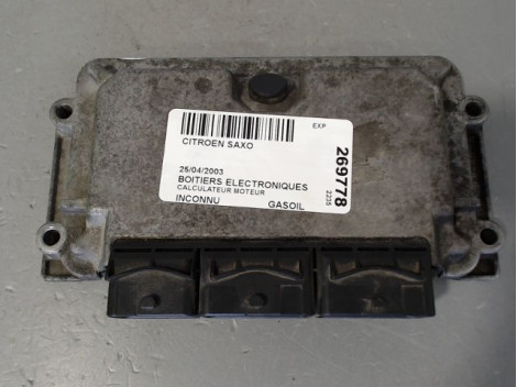 CALCULATEUR MOTEUR CITROEN SAXO