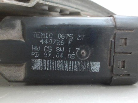 MECANISME LEVE-GLACE ARRIERE DROIT RENAULT MEGANE