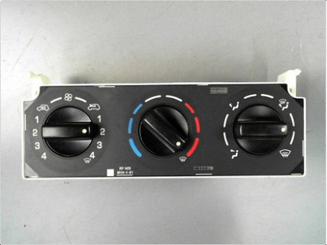 COMMANDE DE CHAUFFAGE PEUGEOT PARTNER PH2 BREAK 02-08