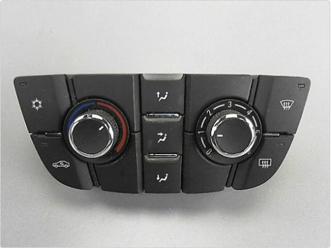 COMMANDE DE CHAUFFAGE OPEL ASTRA (J) 2010-2012