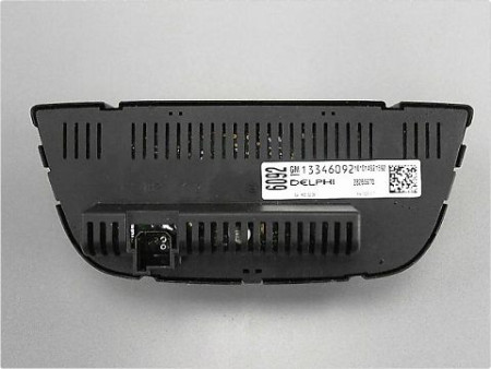 COMMANDE DE CHAUFFAGE OPEL ASTRA (J) 2010-2012