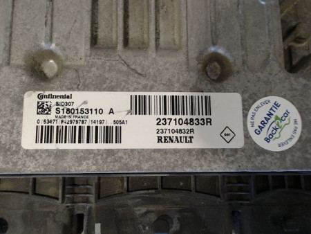 CALCULATEUR MOTEUR RENAULT MEGANE