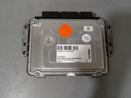 CALCULATEUR MOTEUR RENAULT MEGANE