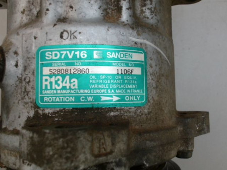 COMPRESSEUR AIR CONDITIONNE PEUGEOT 306