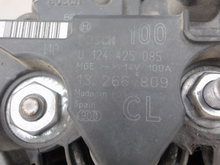 ALTERNATEUR OPEL MERIVA