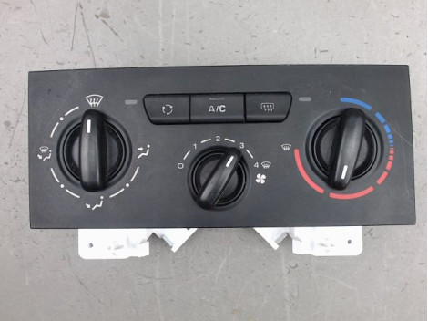 COMMANDE DE CHAUFFAGE PEUGEOT PARTNER