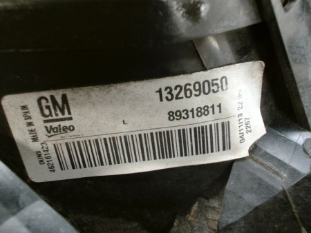 FEU ARRIERE GAUCHE  OPEL CORSA