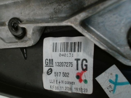RETROVISEUR EXTERIEUR ELECTRIQUE DROIT OPEL ASTRA