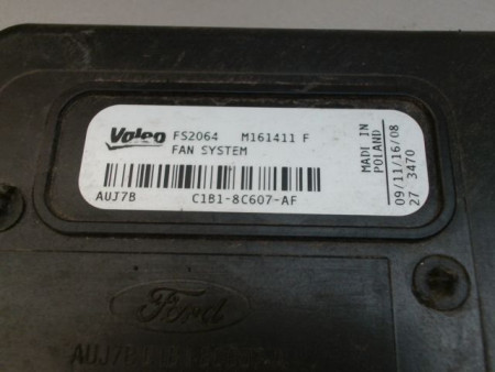 MOTEUR VENTILATEUR RADIATEUR FORD B-MAX