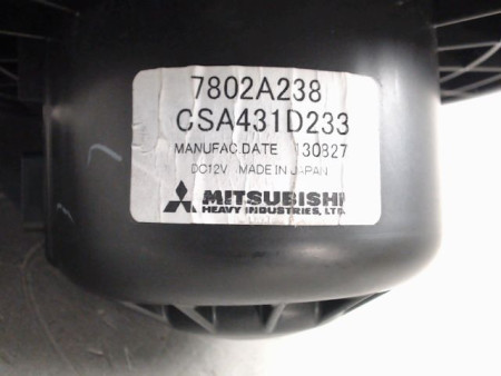 MOTEUR VENTILATEUR CHAUFFAGE CITROEN C4 AIRCR.