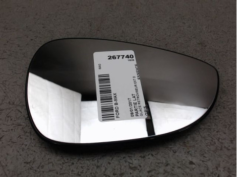 GLACE RETROVISEUR EXT D FORD B-MAX