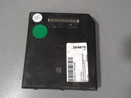 BOITE A FUSIBLES RENAULT MEGANE