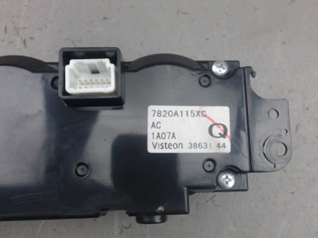 COMMANDE DE CHAUFFAGE CITROEN C-CROSSER