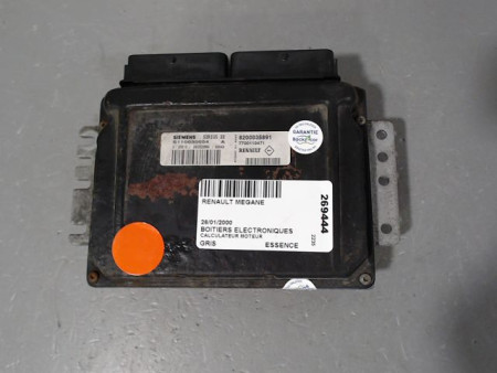 CALCULATEUR MOTEUR RENAULT MEGANE