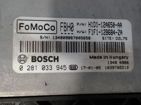 CALCULATEUR MOTEUR FORD C-MAX
