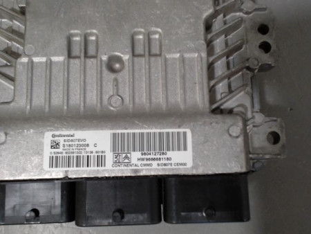CALCULATEUR MOTEUR PEUGEOT 508