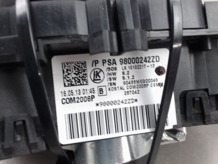 BLOC COMMODOS PEUGEOT 508