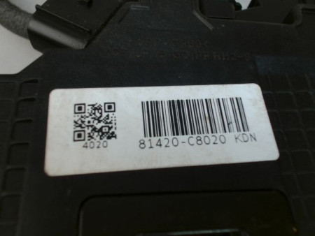 SYSTEME CONDAMNATION ARRIERE DROIT HYUNDAI I20