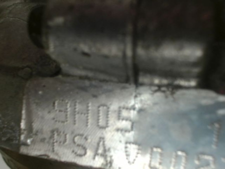 MOTEUR DIESEL PEUGEOT 508 1.6 HDi