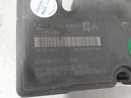 UNITE HYDRAULIQUE ABS CITROEN C3