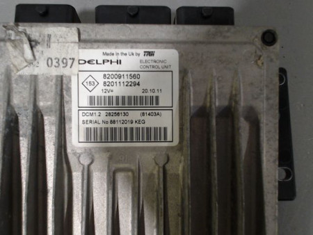 CALCULATEUR MOTEUR RENAULT KANGOO