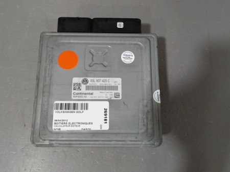 CALCULATEUR MOTEUR VOLKSWAGEN GOLF