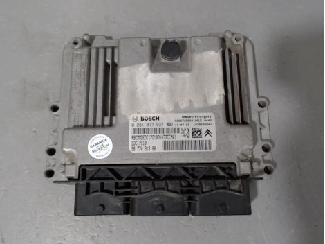 CALCULATEUR MOTEUR PEUGEOT 206