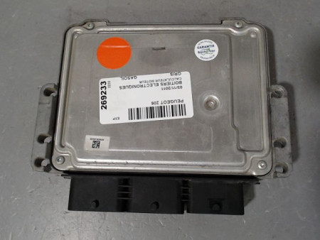 CALCULATEUR MOTEUR PEUGEOT 206
