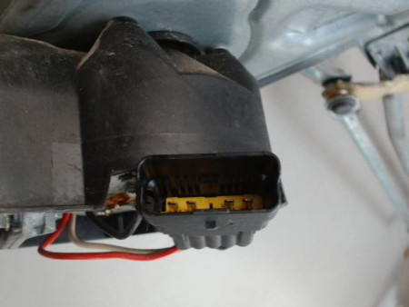 MECANISME ESSUIE-GLACE AVANT RENAULT MEGANE