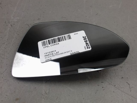 GLACE RETROVISEUR EXT D OPEL CORSA