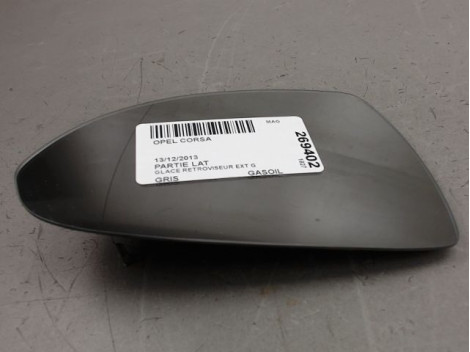 GLACE RETROVISEUR EXT G OPEL CORSA