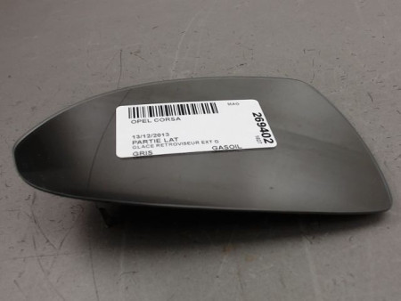GLACE RETROVISEUR EXT G OPEL CORSA