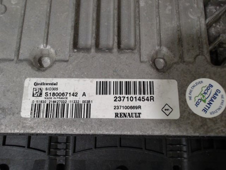 CALCULATEUR MOTEUR RENAULT MEGANE