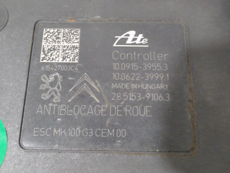 UNITE HYDRAULIQUE ABS PEUGEOT 2008