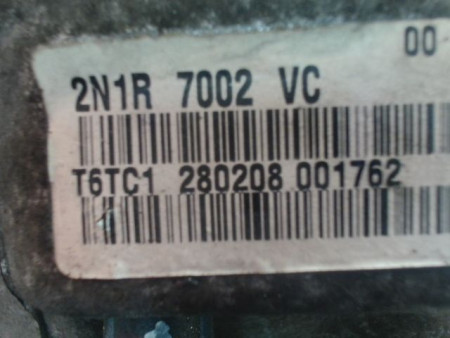 BOITE A VITESSE MECANIQUE FORD FUSION 1.4 TDCi