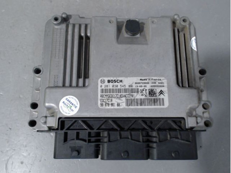 CALCULATEUR MOTEUR CITROEN C3