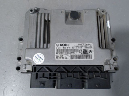 CALCULATEUR MOTEUR CITROEN C3