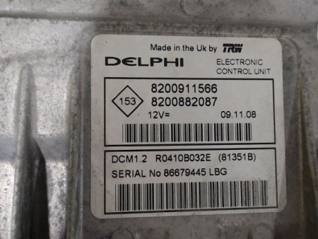 CALCULATEUR MOTEUR RENAULT TWINGO