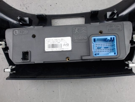 COMMANDE DE CHAUFFAGE PEUGEOT 2008