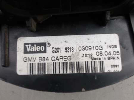 MOTEUR VENTILATEUR CHAUFFAGE RENAULT MEGANE