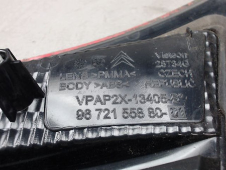 FEU ARRIERE INTERIEUR GAUCHE CITROEN C4