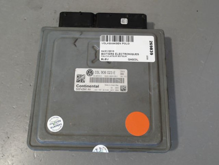 CALCULATEUR MOTEUR VOLKSWAGEN POLO