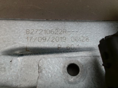 MECANISME LEVE-GLACE ARRIERE GAUCHE DACIA DUSTER