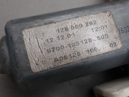 MECANISME LEVE-GLACE AVANT GAUCHE CITROEN XSARA