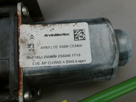 MECANISME LEVE-GLACE AVANT GAUCHE CITROEN C3