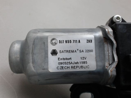 MECANISME ESSUIE-GLACE ARRIERE SKODA FABIA